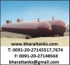Auto lpg gas mounded vessel